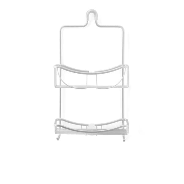 BETTER LIVING Venus 2 Tier Hanging Shower Caddy - Aluminium Grey