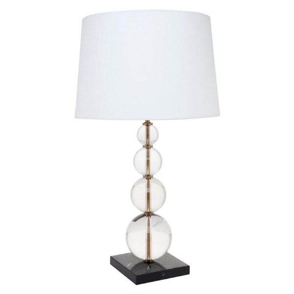 CAFE LIGHTING Gabriele Crystal Table Lamp