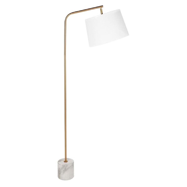 CAFE LIGHTING Waverly Marble Floor Lamp