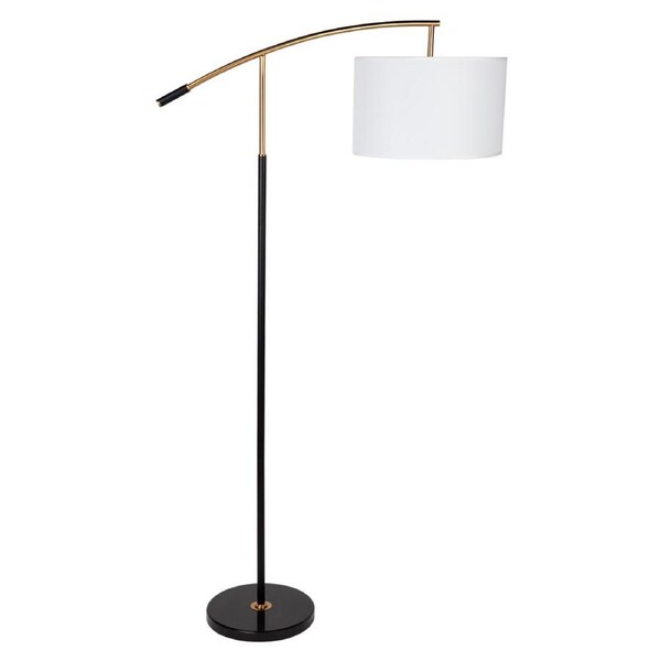 CAFE LIGHTING Linz Marble Floor Lamp