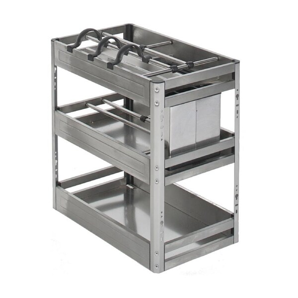 ELITE Chef Kitchen Pull-Out Cupboard Organiser (for 30cm cupboard)