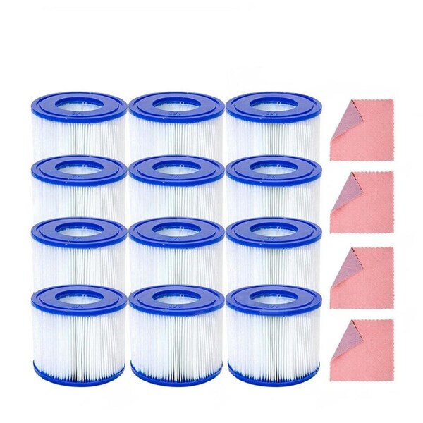 Spa Filter Cartridge Bestway Replacement Cartridge 12pcs