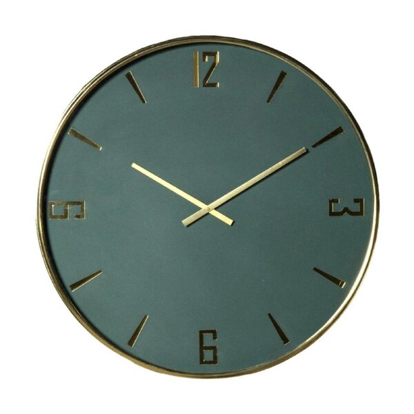 SSH COLLECTION Como 41cm Wide Round Wall Clock