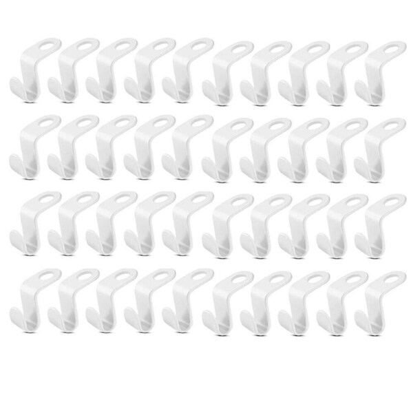 Clothes Hanger Connector Hooks Cascading Hanger Space Saving Organizer 40pcs