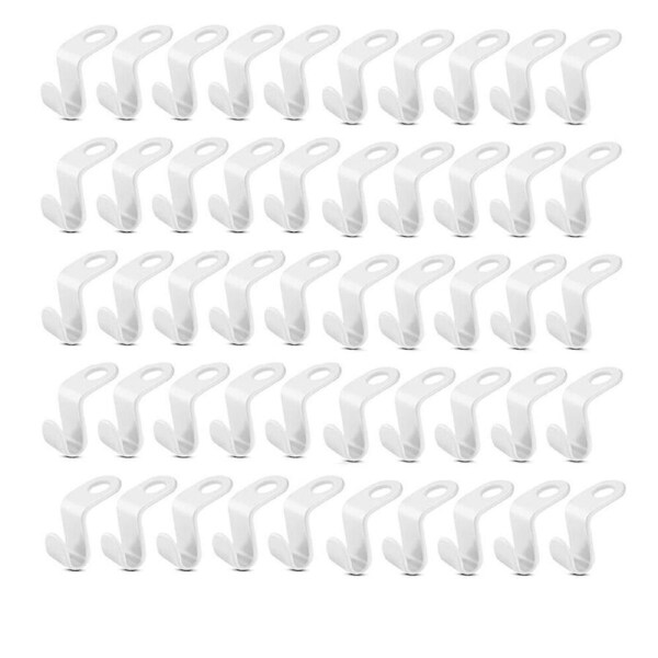 Clothes Hanger Connector Hooks Cascading Hanger Space Saving Organizer 50pcs