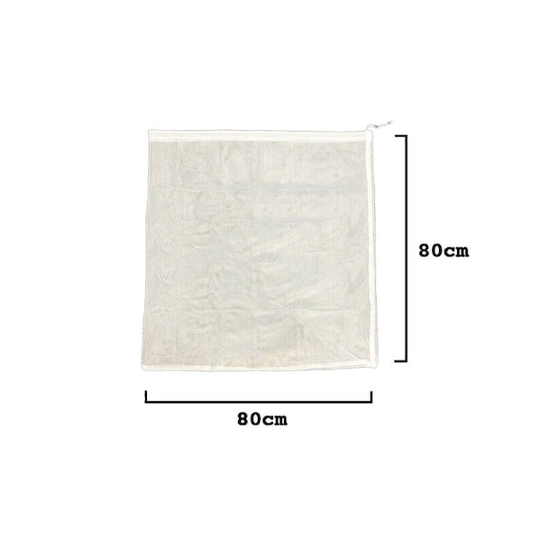 Fruit Fly Netting Insect Mesh Vegetable Garden Plant Crop Protection Cover Bags 80 x 80cm