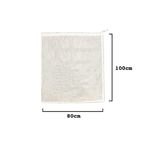 Fruit Fly Netting Insect Mesh Vegetable Garden Plant Crop Protection Cover Bags 80 x 100cm