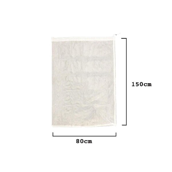 Fruit Fly Netting Insect Mesh Vegetable Garden Plant Crop Protection Cover Bags 80 x 150cm