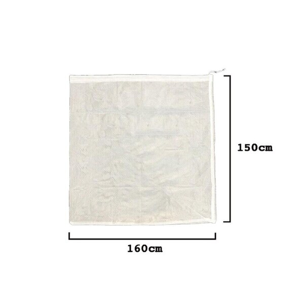 Fruit Fly Netting Insect Mesh Vegetable Garden Plant Crop Protection Cover Bags 160 x 150cm