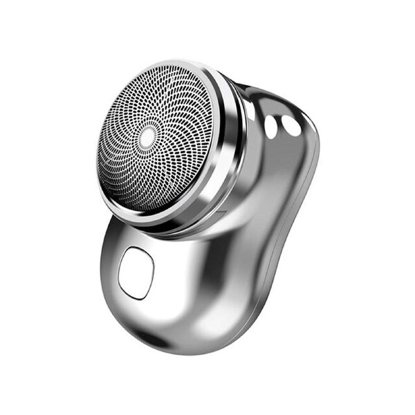 Mini Shave Portable Electric Business Shaver For Man Gift Portable Silver