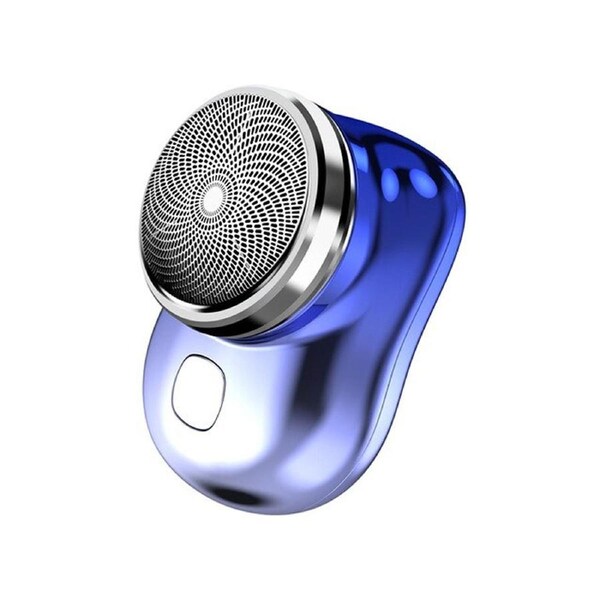 Mini Shave Portable Electric Business Shaver For Man Gift Portable Gradient Blue