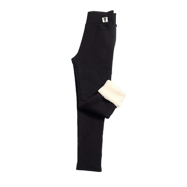 Women Winter Thermal Thick Warm Fleece lined Stretchy Pants Slim Leggings Soft S