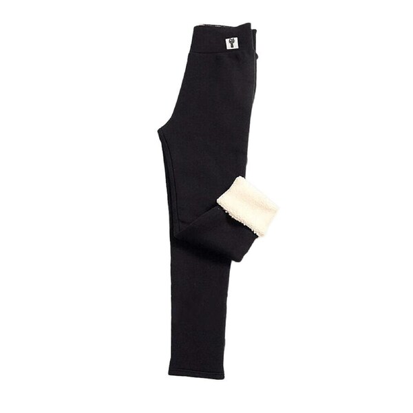 Women Winter Thermal Thick Warm Fleece lined Stretchy Pants Slim Leggings Soft L