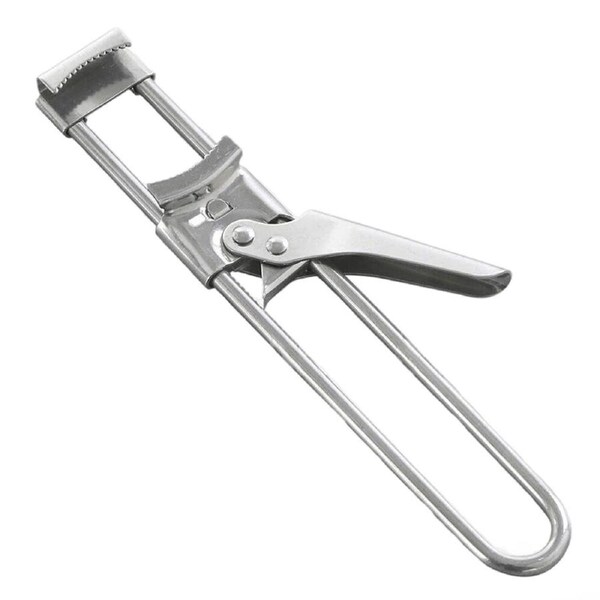 Jar Opener Beer Bottle Adjustable Steel Lid Gripper Can Opener Kitchen Tool 1pc