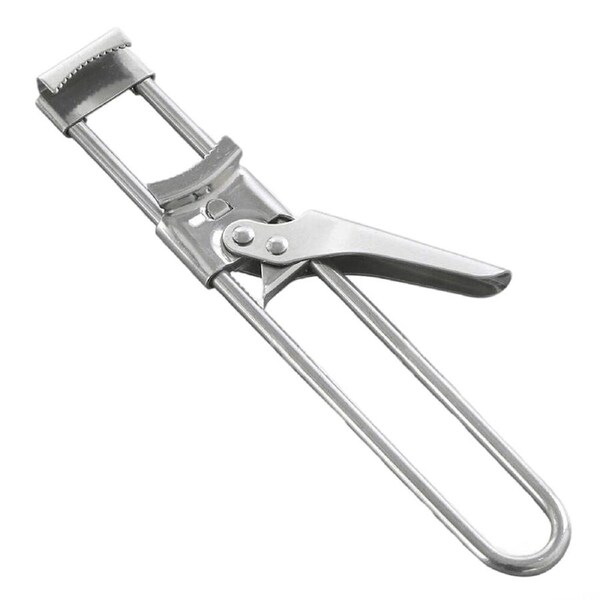 Jar Opener Beer Bottle Adjustable Steel Lid Gripper Can Opener Kitchen Tool 2pcs