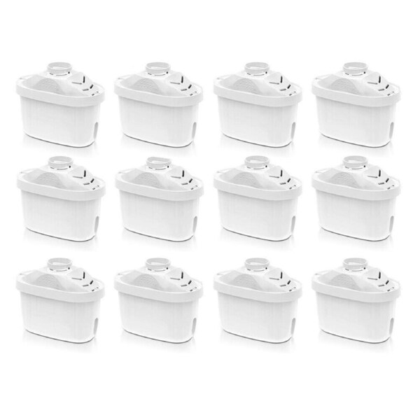 Water Filter Jug Replacement Cartridges Refills - For BRITA Maxtra Plus 12pcs