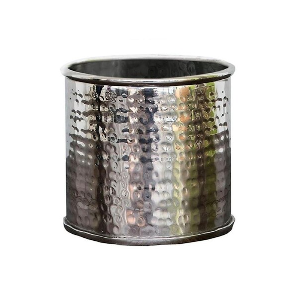 SSH COLLECTION Polo Bottle Coaster - Hammered Nickel