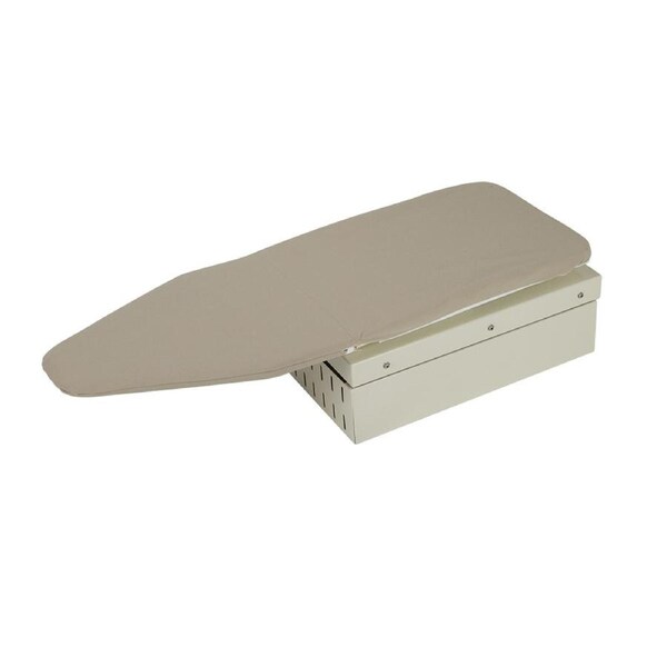 HEUGER Pull-Out Fold-Out Rotating Ironing Board