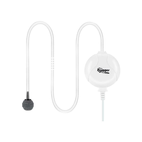 HYGGER Mini Quiet Air Pump 1. 5 watt - White