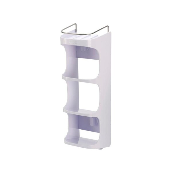 JOSEPH JOSEPH Capsule Compact 4-tier Shower Shelf - White