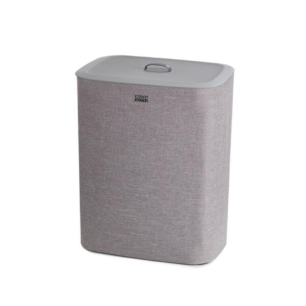 JOSEPH JOSEPH Tota 90 Litre Laundry Separation Basket - Grey