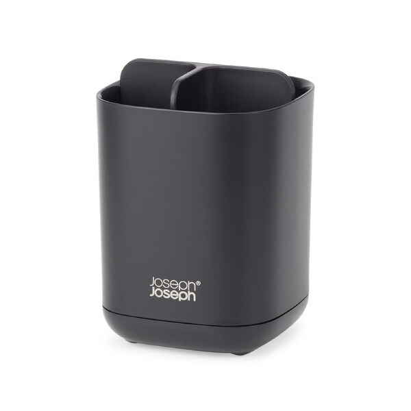 JOSEPH JOSEPH EasyStore Toothbrush Caddy - Black