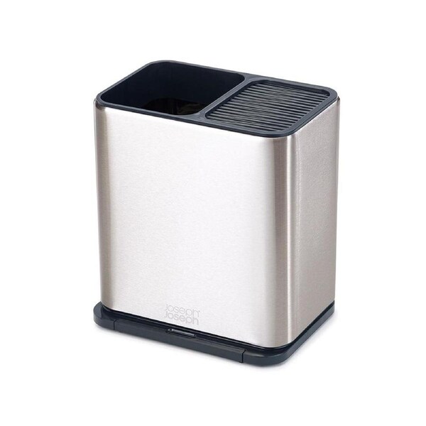 JOSEPH JOSEPH Surface Utensil Pot - Stainless Steel