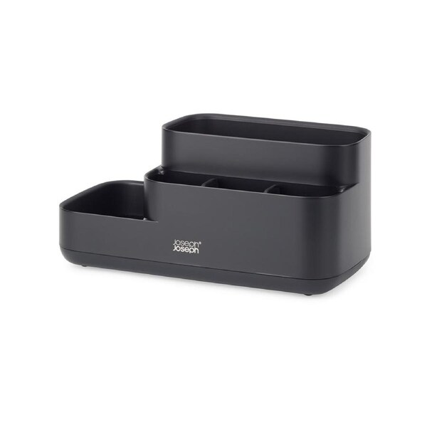 JOSEPH JOSEPH EasyStore Bathroom Caddy - Black