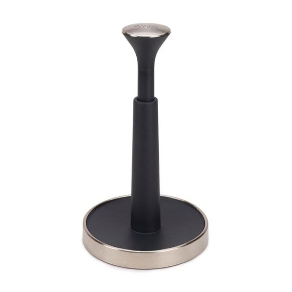 JOSEPH JOSEPH Push&Tear Kitchen Roll / Paper Towel Stand - Grey