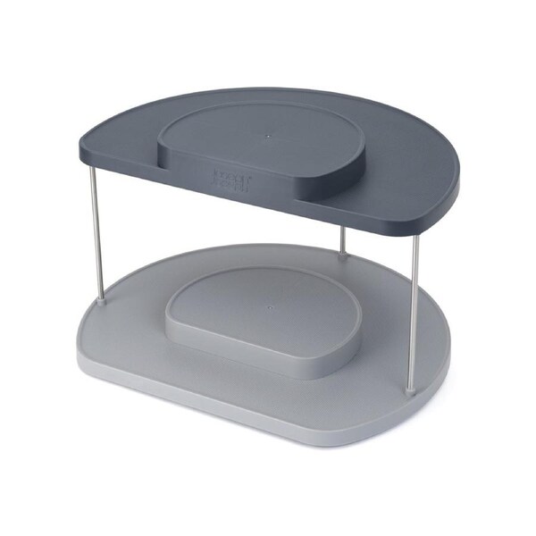 JOSEPH JOSEPH CupboardStore 2 Tier Rotating Organiser