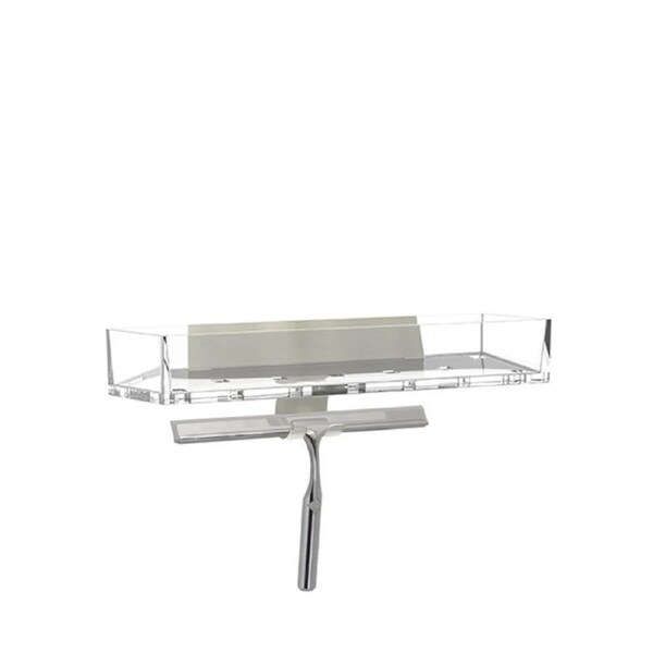 BETTER LIVING Linea Basket and Deluxe Squeegee Value Pack