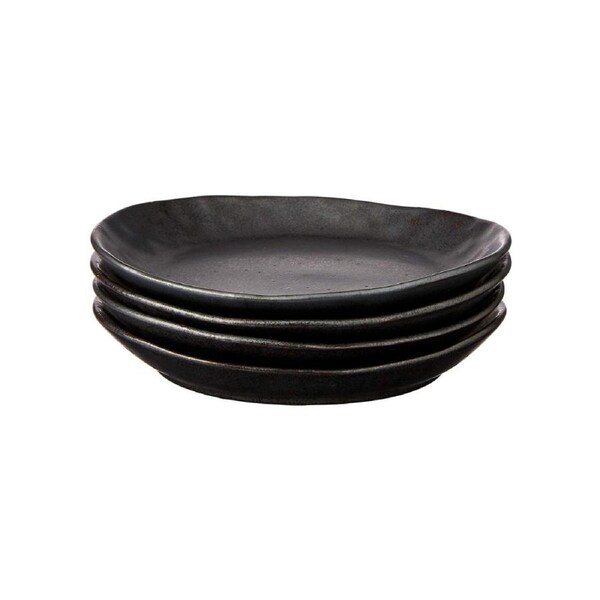 SHERVIN VERKIL Rania 4 Piece Small Tapas Plate Set