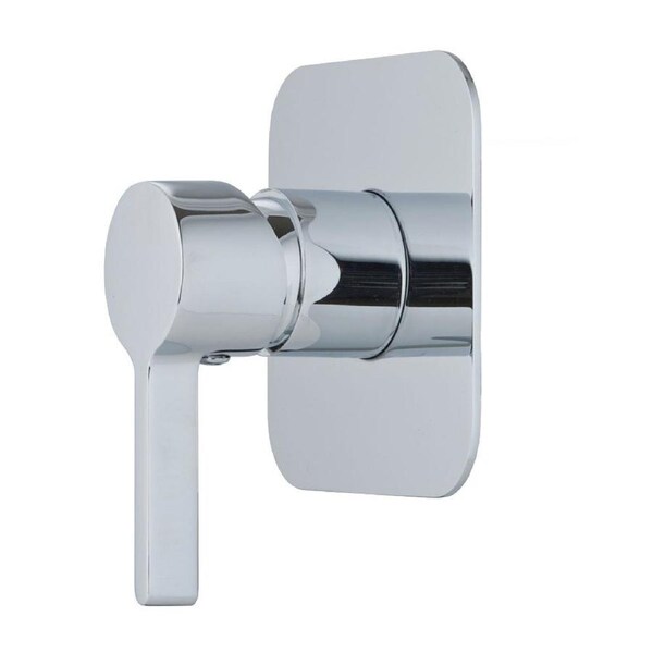 VALE Brighton Wall Mounted Shower Mixer - Chrome