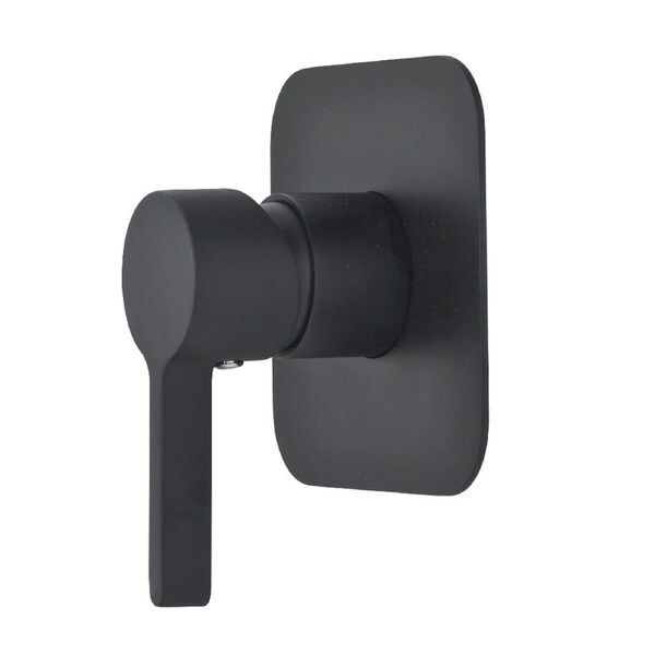 VALE Brighton Nero Wall Mounted Shower Mixer - Matte Black