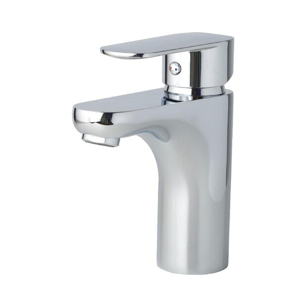 VALE Grande Single Lever Basin Mixer Tap - Chrome