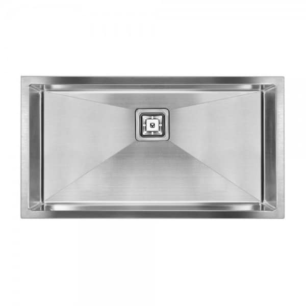SWEDIA Dante 810mm Extra Large Single Bowl Stainless Steel Kitchen Sink