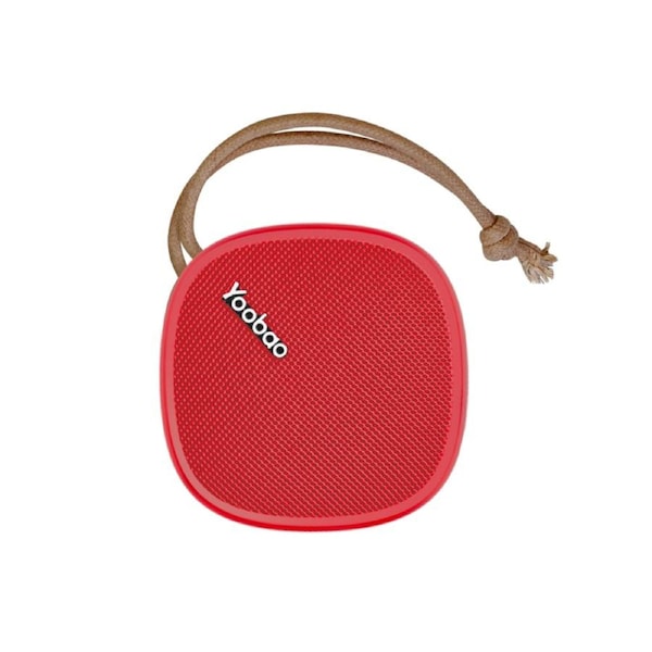 YOOBAO Mini Portable Bluetooth Speaker - Red