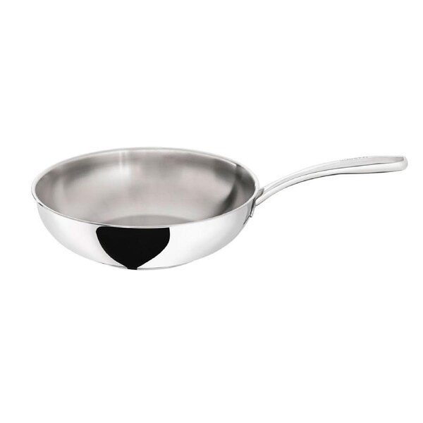 BUGATTI 30cm Stainless Steel Wok