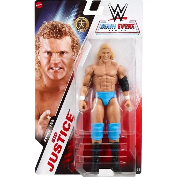 WWE Basic Action Figure Sid Justice