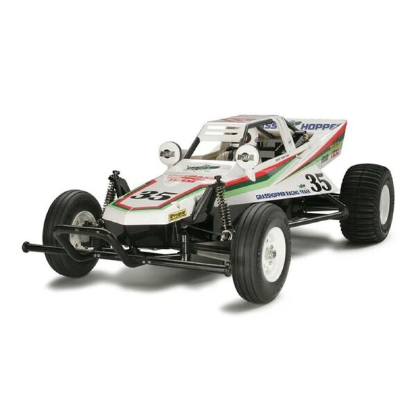 Tamiya 1:10 Scale The Grasshopper 2005 RC Model Assembly Kit