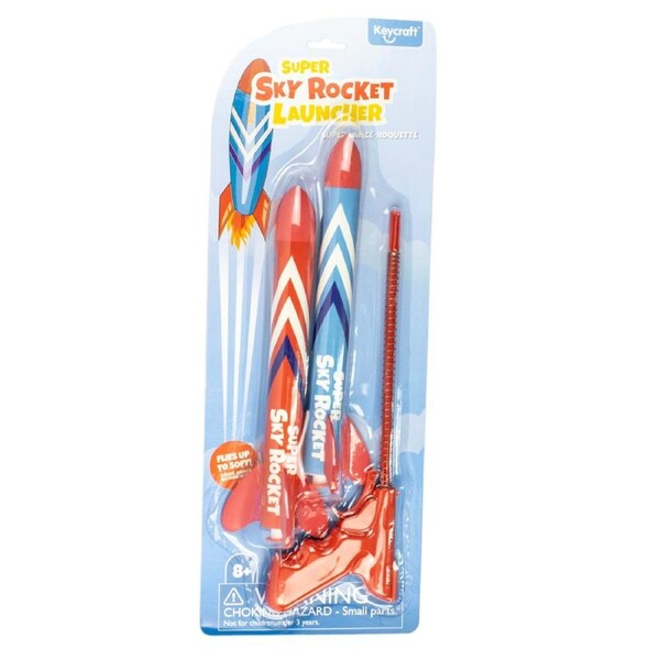Keycraft - Super Sky Rocket Launcher