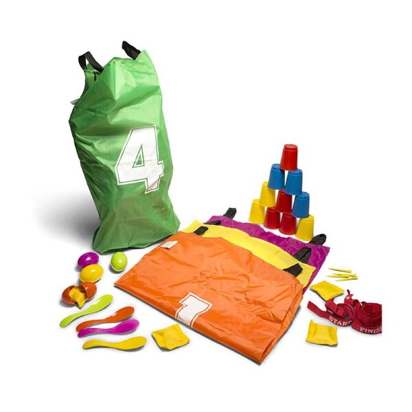 BS Toys Wood Party Kit Active Kids/Children Active & Outdoor Toys 70x50cm 4y+