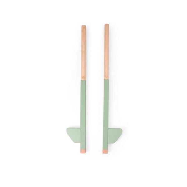 BS Toys Wooden Walking Stilts Kids/Childrens Outdoor Balance Toy 110cm 6y+