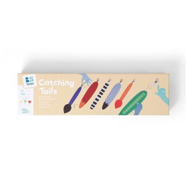 BS Toys Felt Catching Tails Active Kids Active & Outdoor Toys 30x2.5cm 3y+