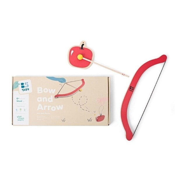 BS Toys Wood Bow And Arrow Active Kids Active & Outdoor Toys 45x12cm 6y+