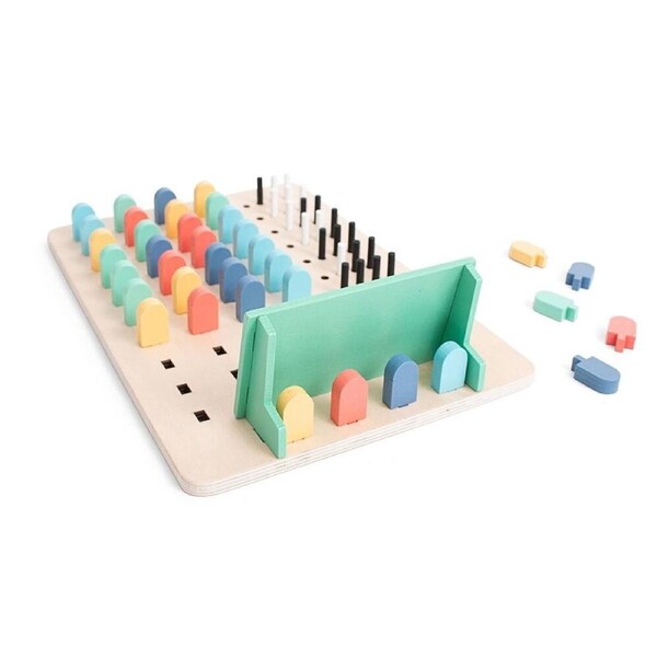 BS Toys Wood Code Cracker Active Kids/Children Active & Outdoor Toys 30x21cm 7y+