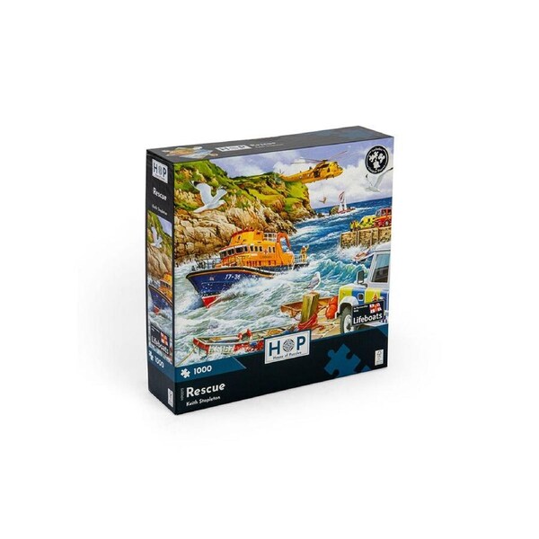 1000pc House of Puzzles Board Rescue Kids Jigsaw Puzzles Toys 69x48cm 3y+