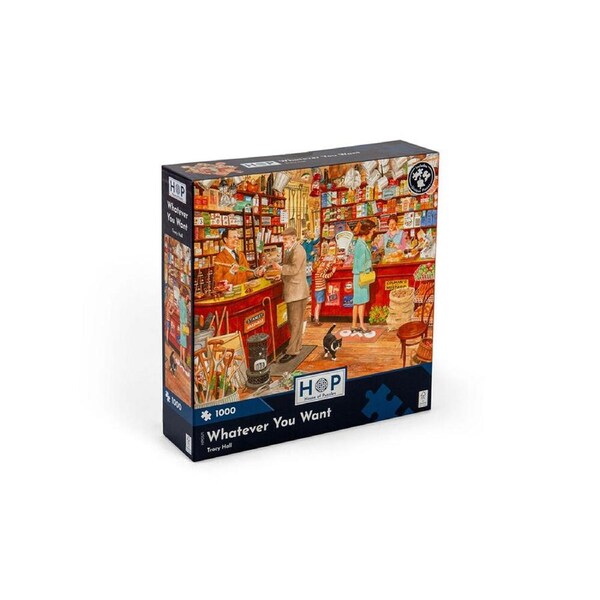 1000pc House of Puzzles Board Whatever You Want Jigsaw Puzzles Toys 69x48cm 3y+