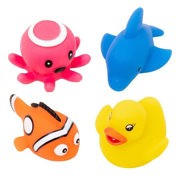Keycraft - Light-Up Bath Toys (Small)