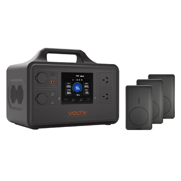 VoltX 1800W Portable Power Station with 30000mAh Power Bank – Reliable Energy for Off-Grid, Travel & Blackouts